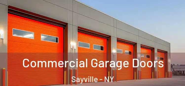  Commercial Garage Doors Sayville - NY