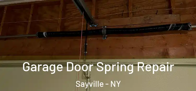  Garage Door Spring Repair Sayville - NY