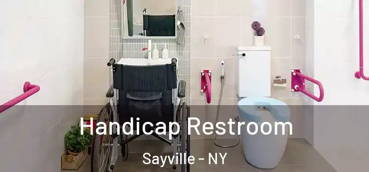 Handicap Restroom Sayville - NY