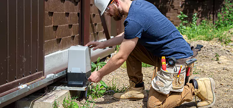 Electric Driveway Gate Installation Sayville