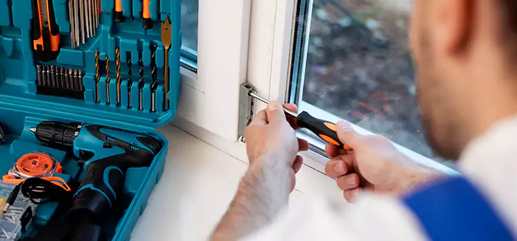 Sliding Glass Door Track Repair in Sayville, NY