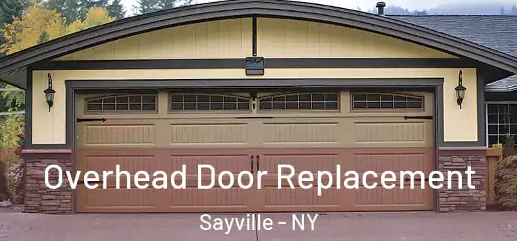  Overhead Door Replacement Sayville - NY